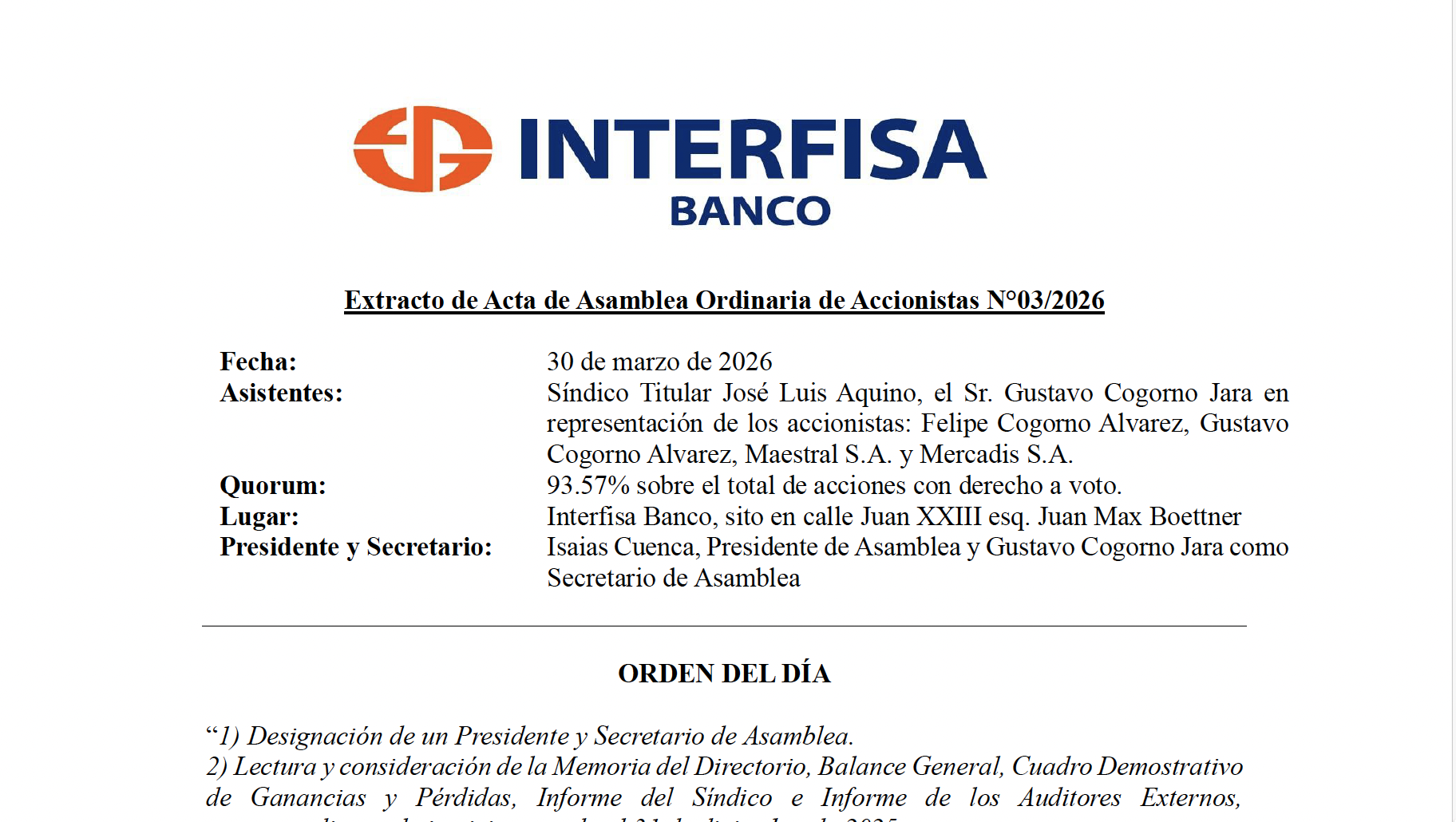 Documento