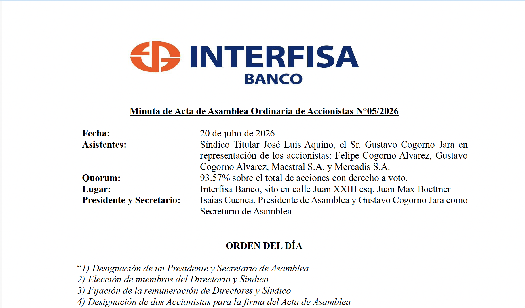 Documento