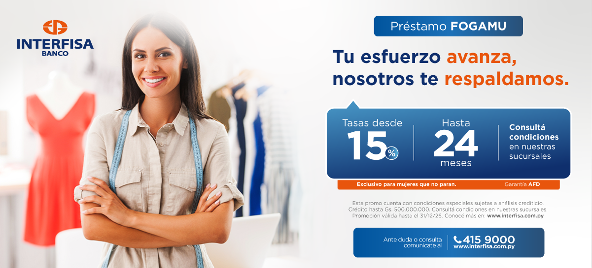 Banner en carrusel - Interfisa Banco