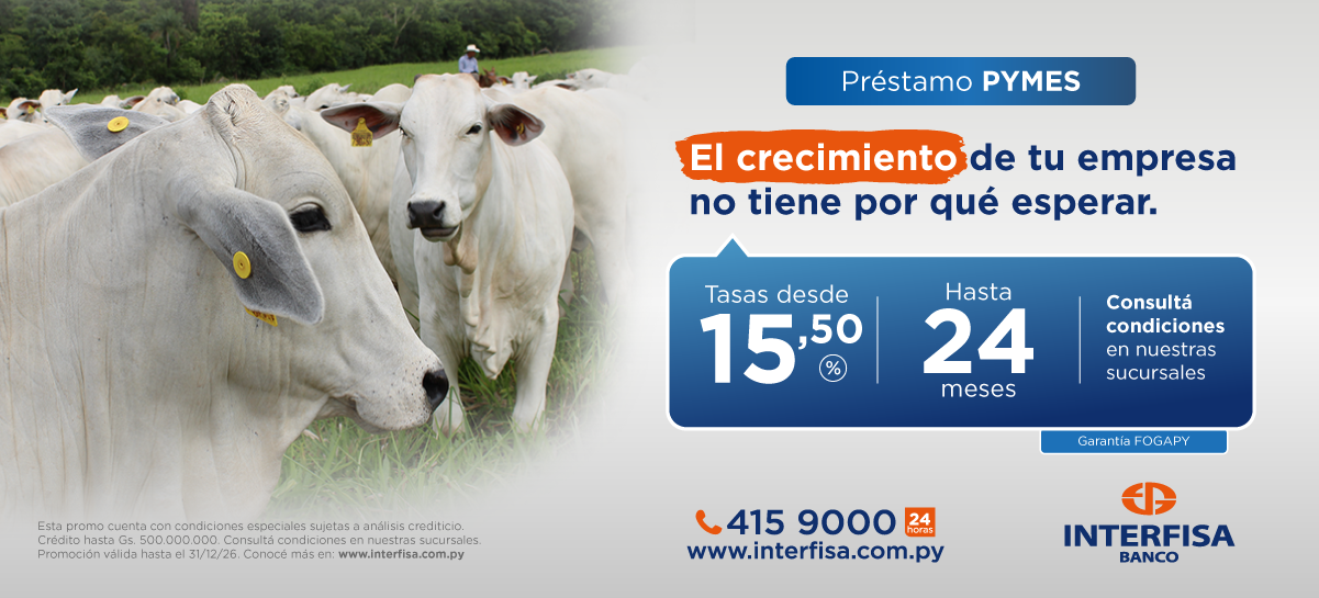 Banner en carrusel - Interfisa Banco