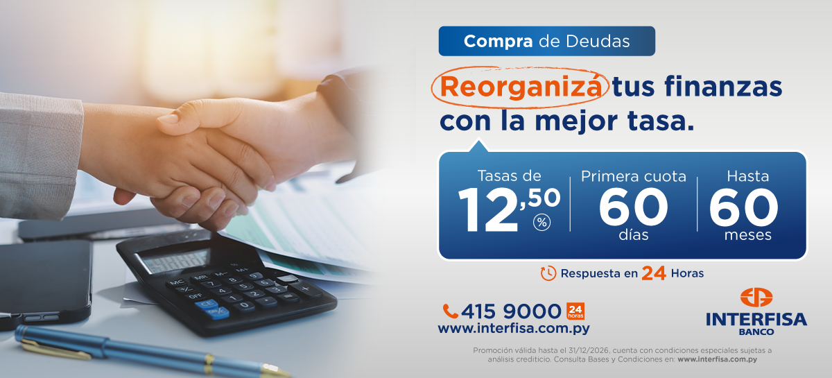 Banner en carrusel - Interfisa Banco