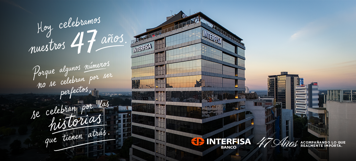 Banner en carrusel - Interfisa Banco