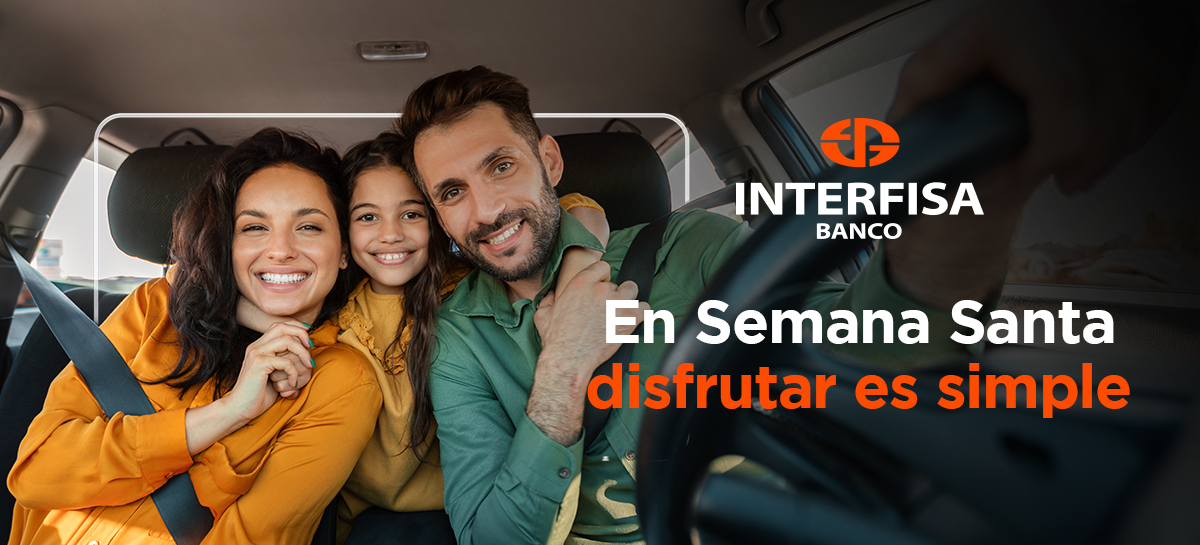 Banner en carrusel - Interfisa Banco