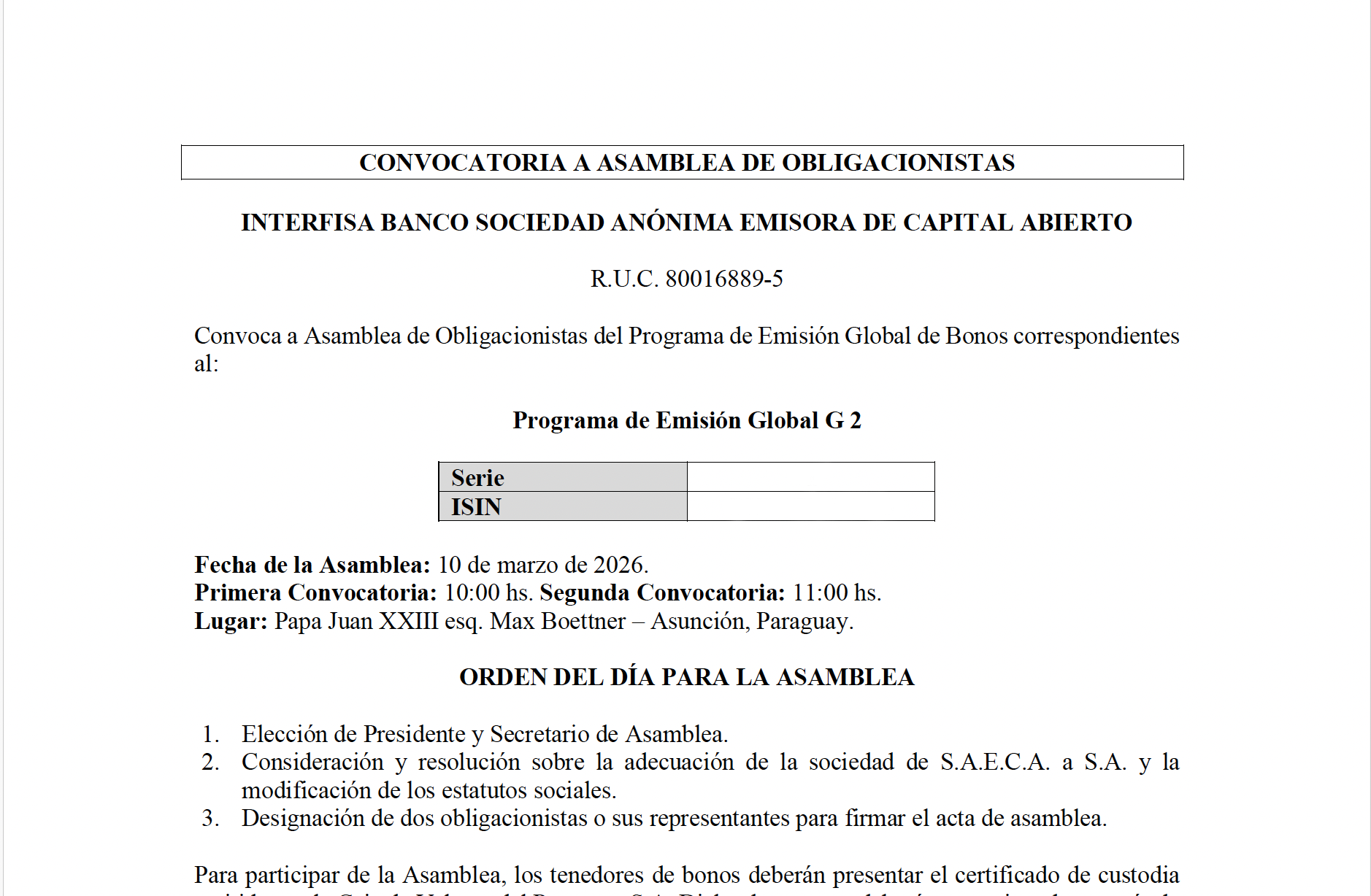 Documento