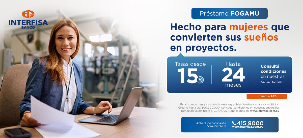 Banner en carrusel - Interfisa Banco