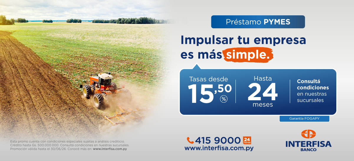 Banner en carrusel - Interfisa Banco